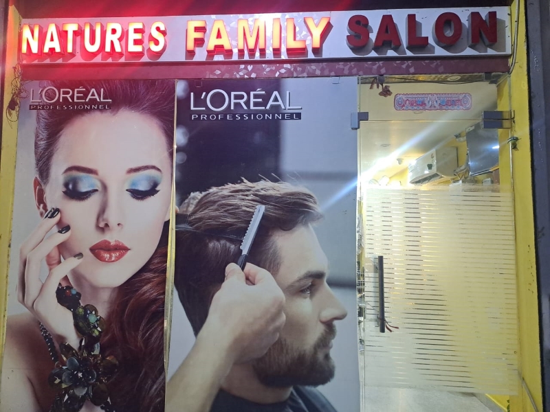 Natures Family Salon