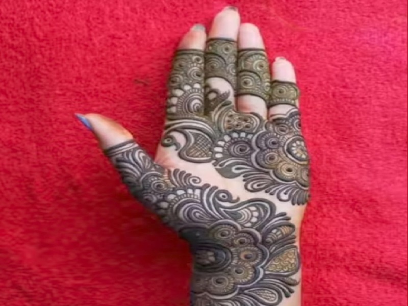 SANJANA MEHNDI ART