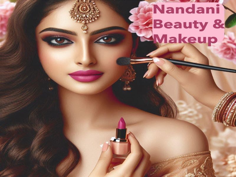  Nandani  Beauty & Makeup